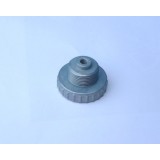 KARBURÁTOR - VÍČKO ŠOUPÁTKA - SE ZÁVITEM - (PRO KARBURÁTORY JIKOV)